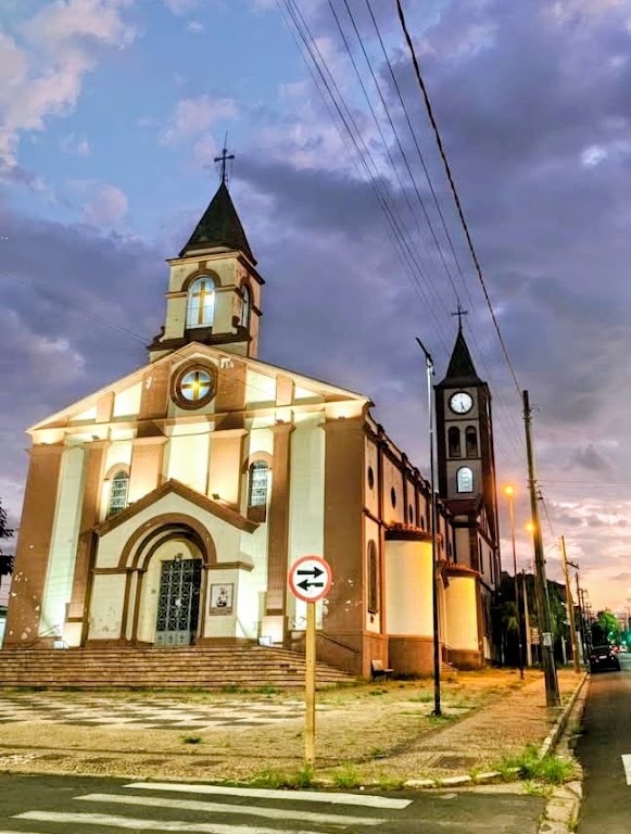 Fachada de Igreja de Santo Antônio