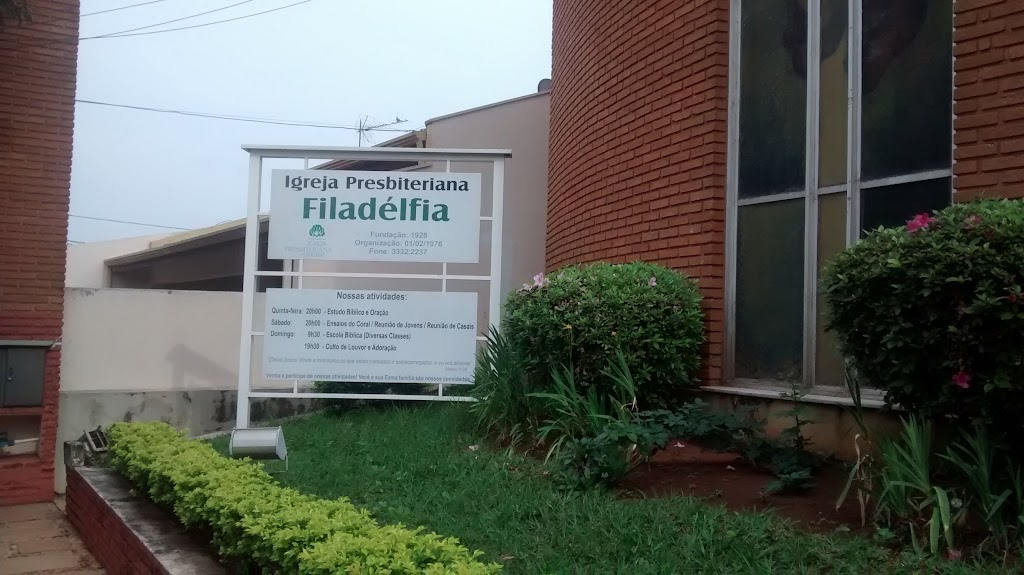 Fachada de Igreja Presbiteriana Filadélfia