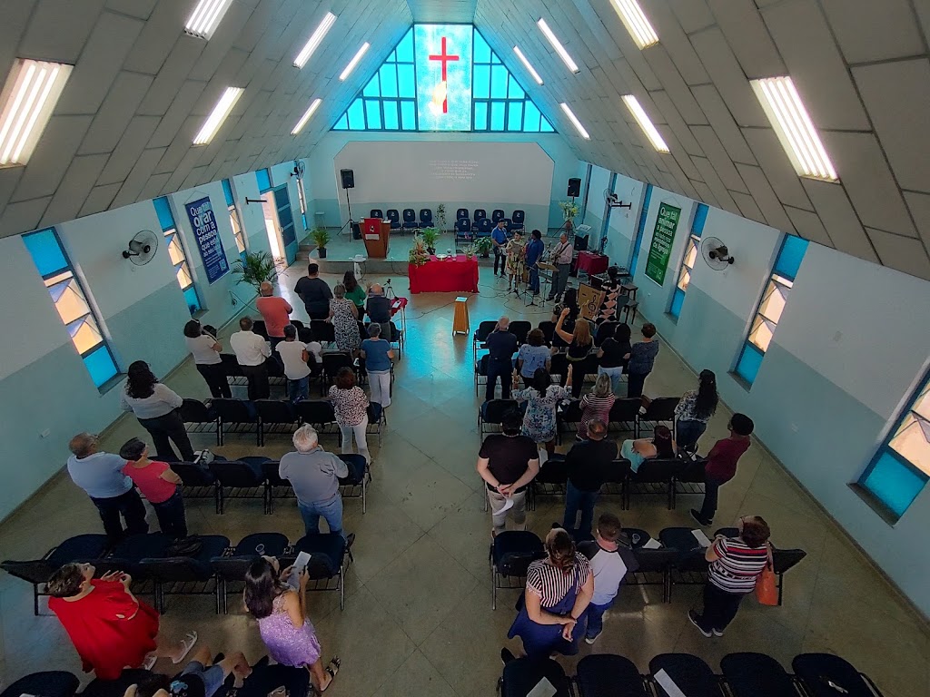 Fachada de Igreja Presbiteriana Independente de Araraquara
