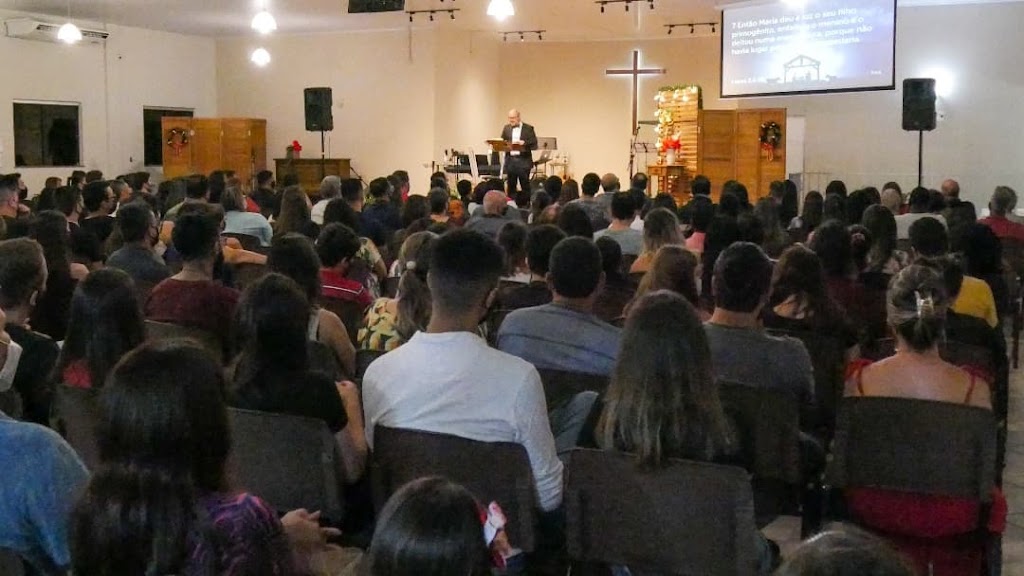 Fachada de Igreja Batista Liberdade de Araraquara