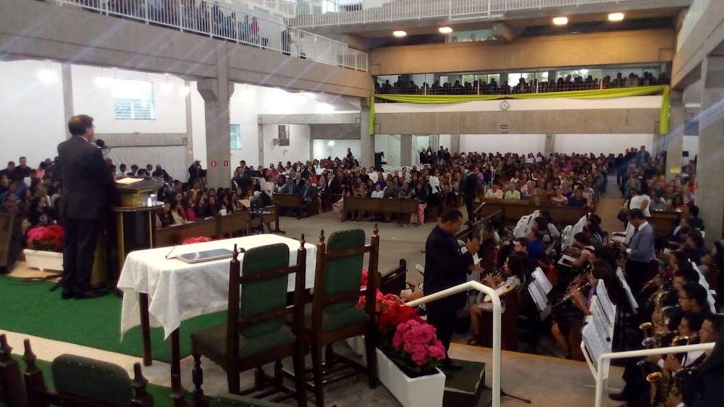 Fachada de Igreja Evang Assemb Deus