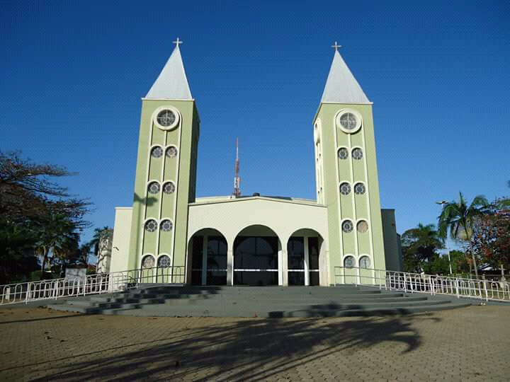 Fachada de N. Sra. Aparecida