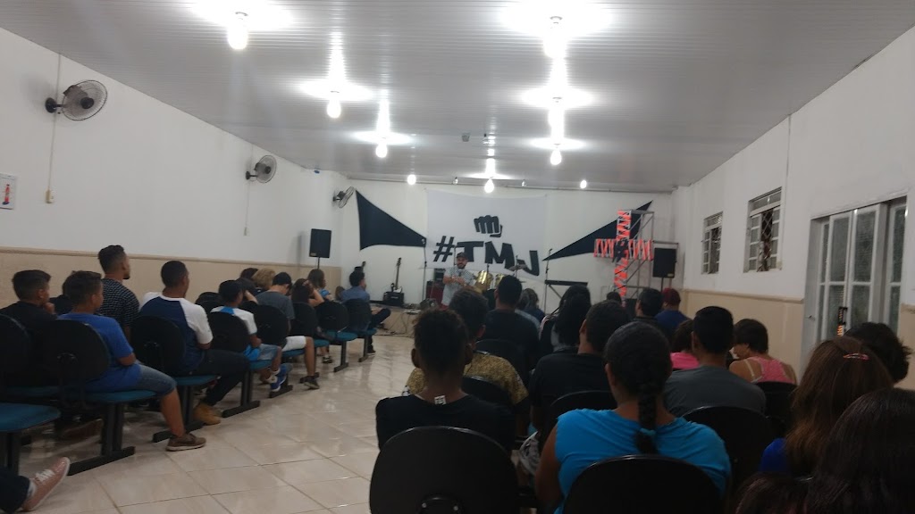 Fachada de Igreja Batista Nova Aliança
