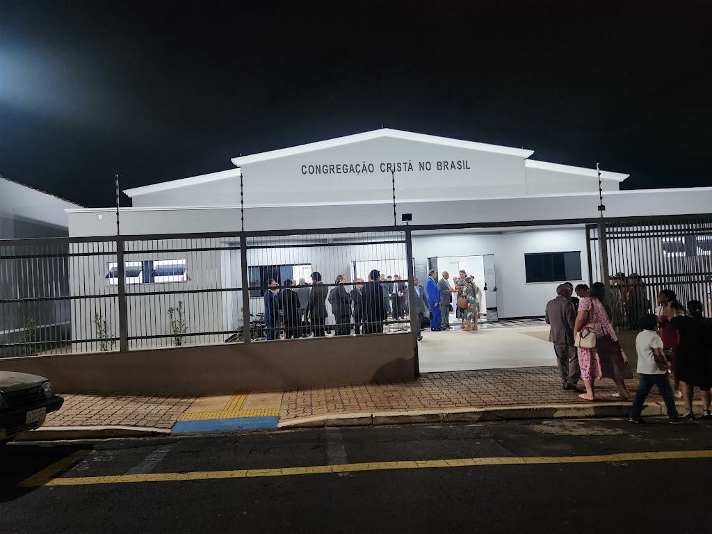 Fachada de Congregação Cristã no Brasil - Jardim Brasil