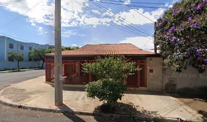 Fachada de Igreja Evangélica Ass de Deus Paulistana em Araraquara