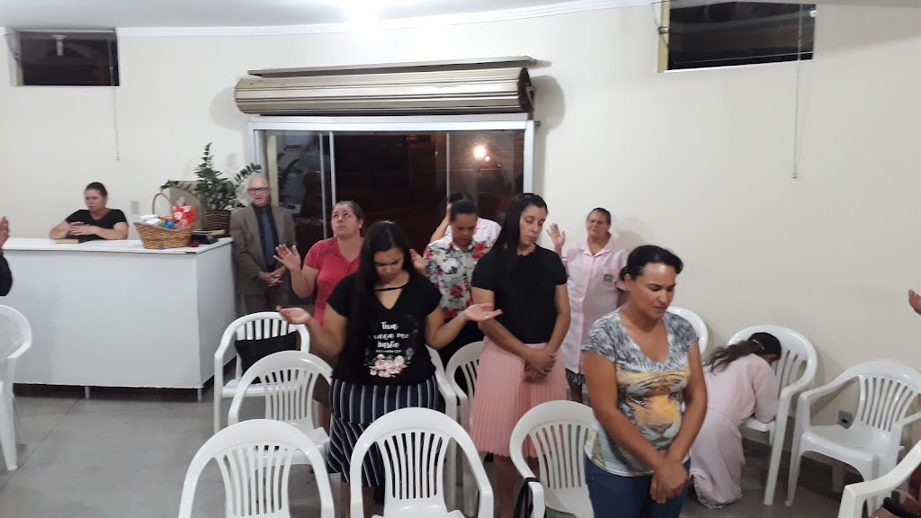 Fachada de Igreja Pentecostal Deus E Amor
