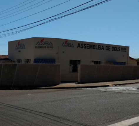 Fachada de Assembléia de Deus Min.Belem- Missão