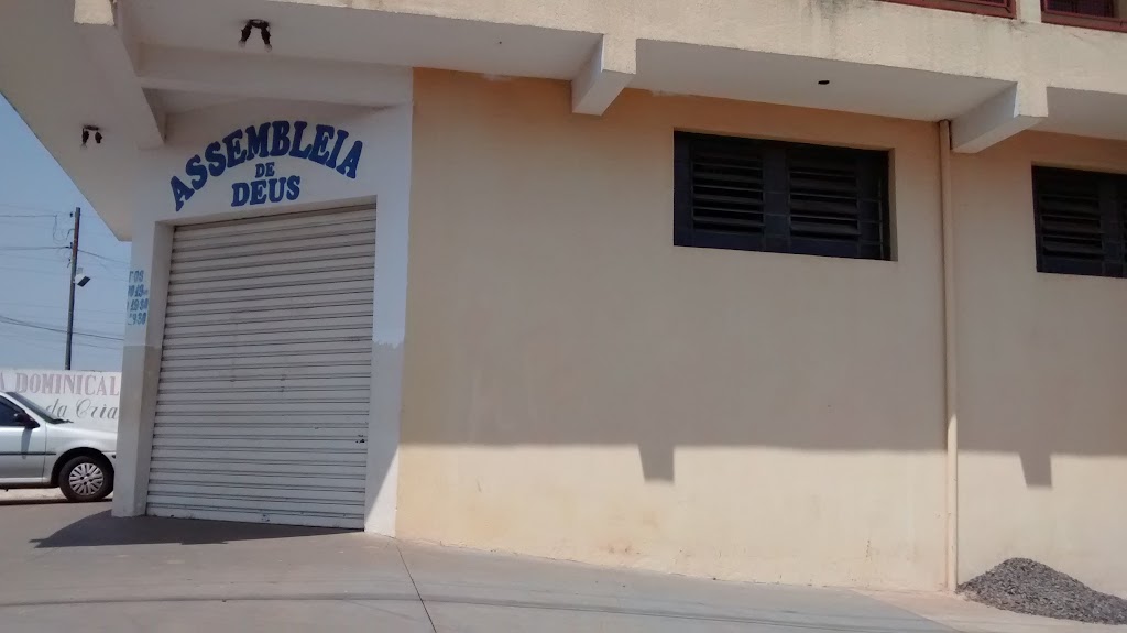 Fachada de Assembleia de Deus