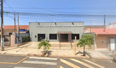 Fachada de Igreja Evangelho Quadrangular