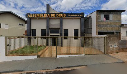Fachada de Igreja Evangélica Assembléia de Deus