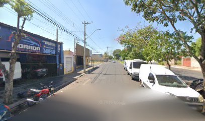Fachada de Igreja Quadrangular