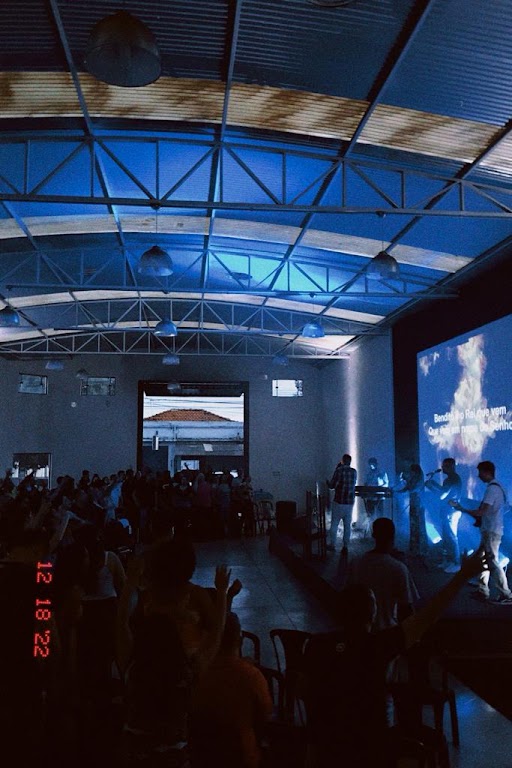 Fachada de Igreja MAPI - Missão Apostólica Profética Internacional