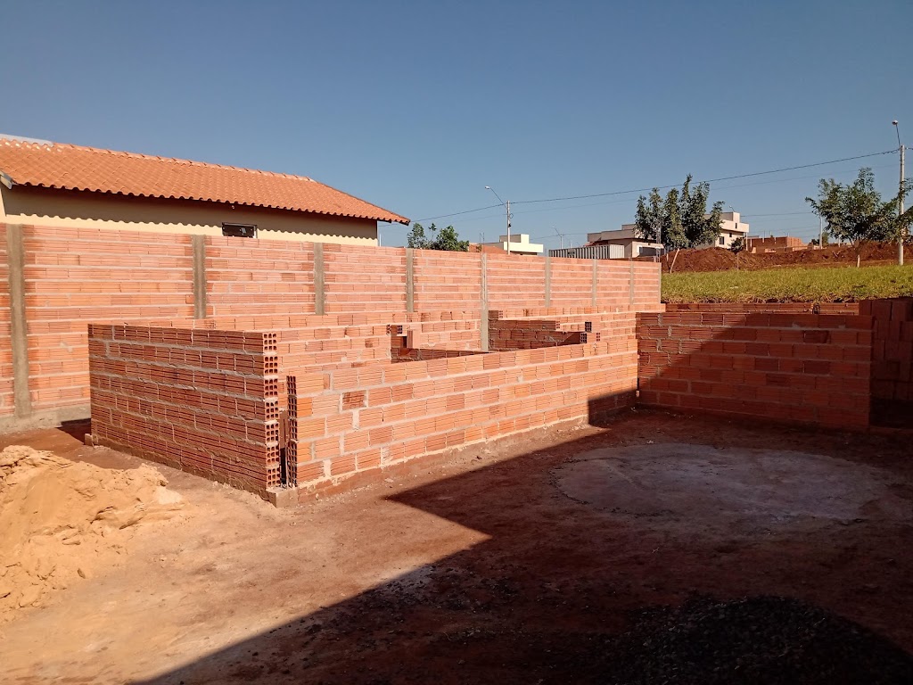 Fachada de Residencial Jatobá