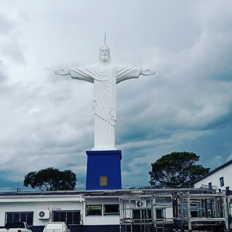 Fachada de Cristo de Araraquara