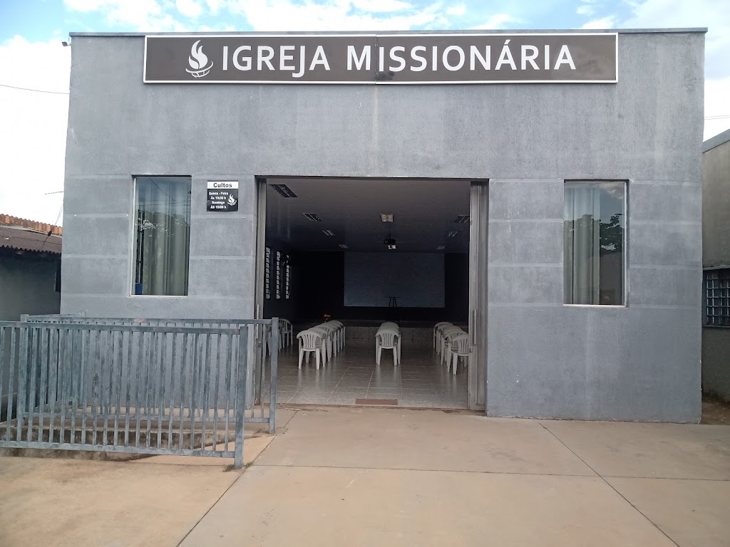 Fachada de Igreja Missionaria Araraquara