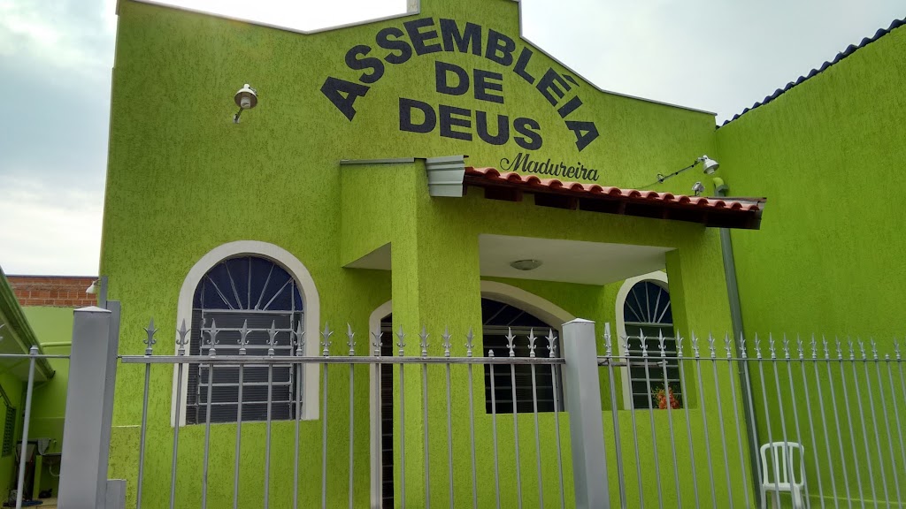 Fachada de Assembléia de Deus
