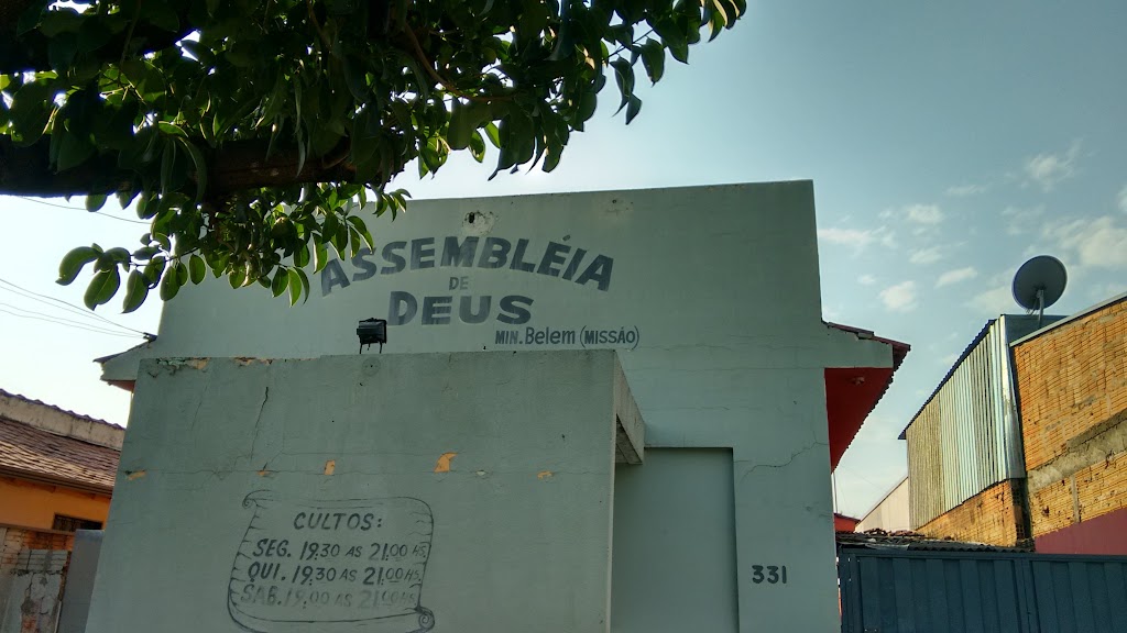 Fachada de Assembléia de Deus Min. Belem (Missão)