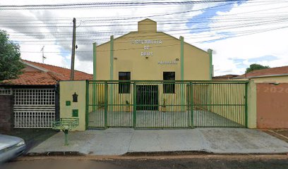 Fachada de Igreja Evangélica Assembléia de Deus Madureira