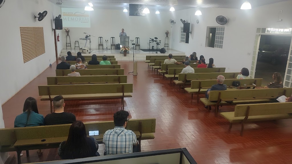 Fachada de IGREJA BATISTA MEMORIAL - ARARAQUARA