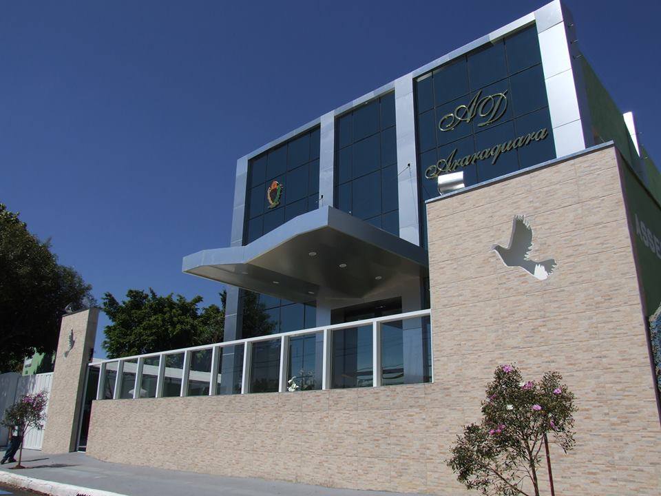Fachada de Igreja Evangélica Assembléia de Deus Ministério