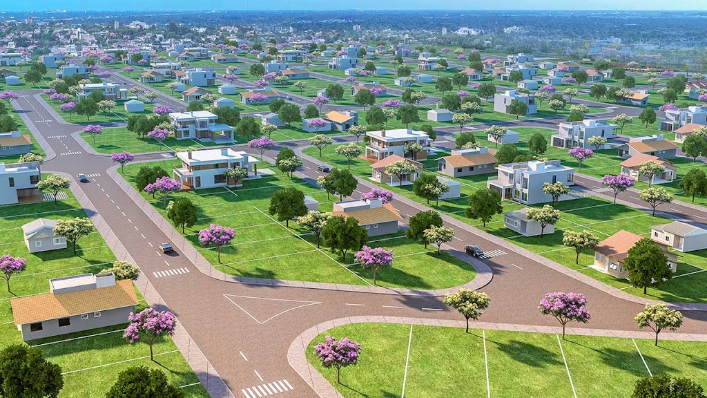 Fachada de Residencial Monte Carlo