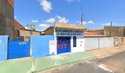 Fachada de Igreja Evangélica Os Mensageiros De Cristo Das Ultimas Horas