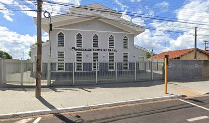 Fachada de Congregação cristã no Brasil