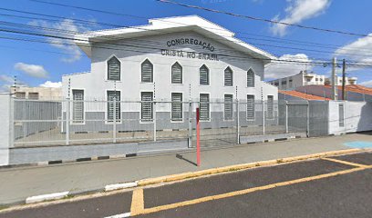Fachada de Congregação Cristã no Brasil