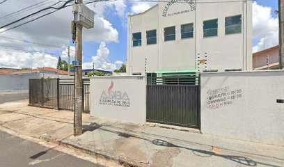 Fachada de Igreja Assembléia de Deus
