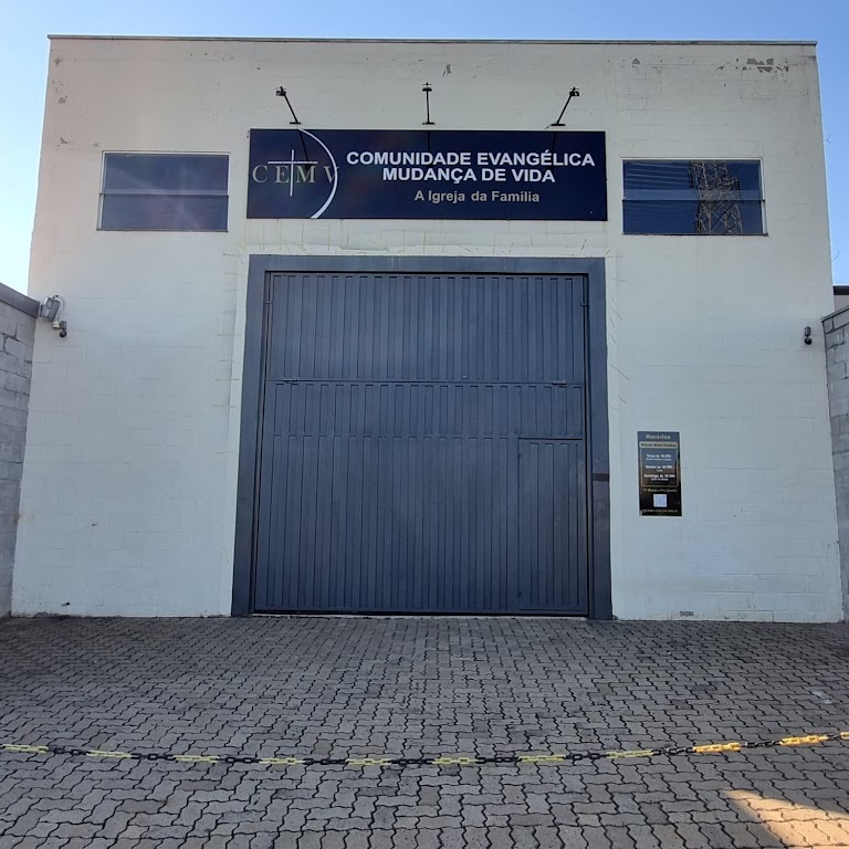 Fachada de Igreja Comunidade Evangélica Mudança de Vida - Igreja da Família