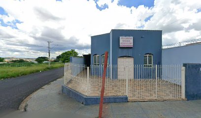 Fachada de Igreja evangélica pentecostal Jesus é vida