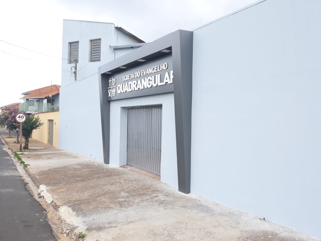 Fachada de Igreja do Evangelho Quadrangular