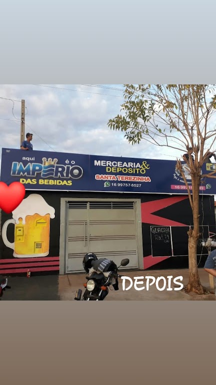 Fachada de MERCEARIA E DEPÓSITO SANTA TEREZINHA