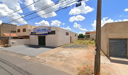 Fachada de Igreja Pentecostal Deus é Amor