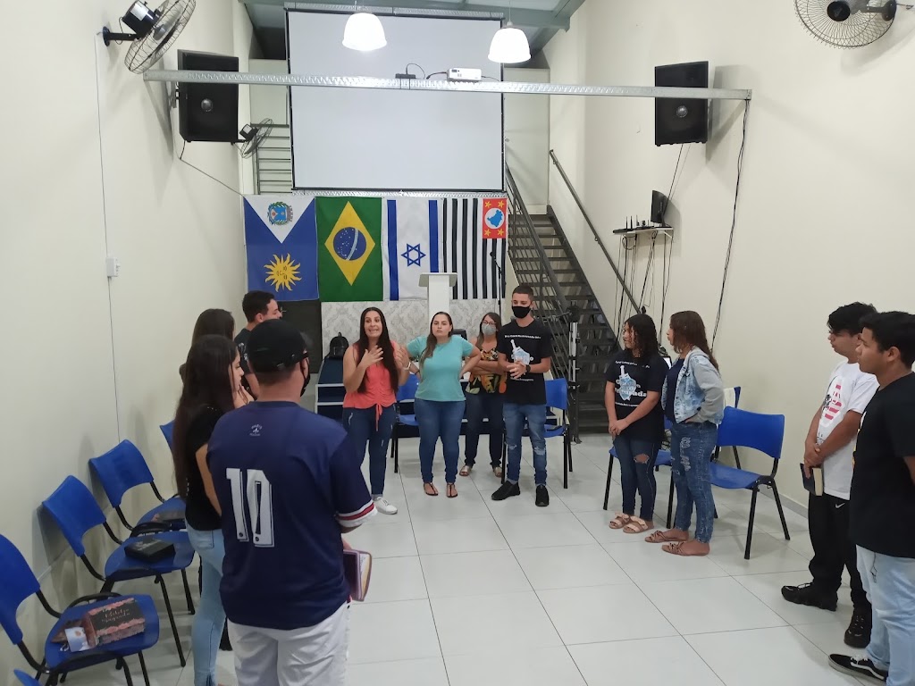 Fachada de Igreja Cristã Restaurando Vidas - Ministério Araraquara