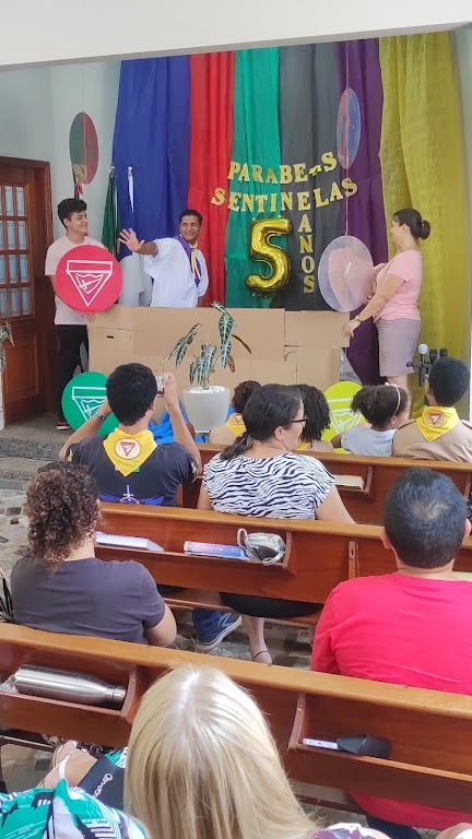Fachada de Igreja Adventista do Sétimo Dia, selmi Dey