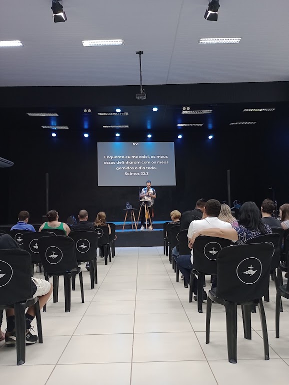 Fachada de Comunhão Sal e Luz Araraquara