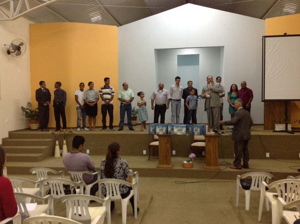 Fachada de Igreja Adventista Do Setimo Dia