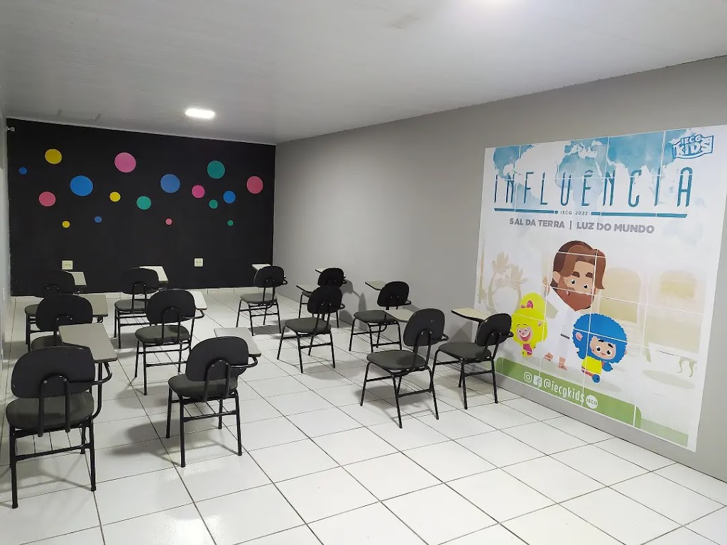 Fachada de IECG - Araraquara