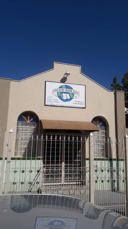 Fachada de Igreja De Cristo Jesus