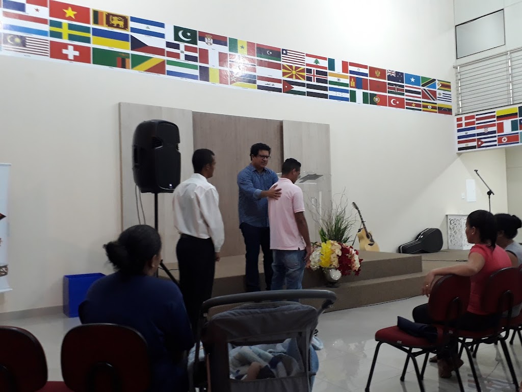 Fachada de Igreja Evangélica Verbo Da Vida