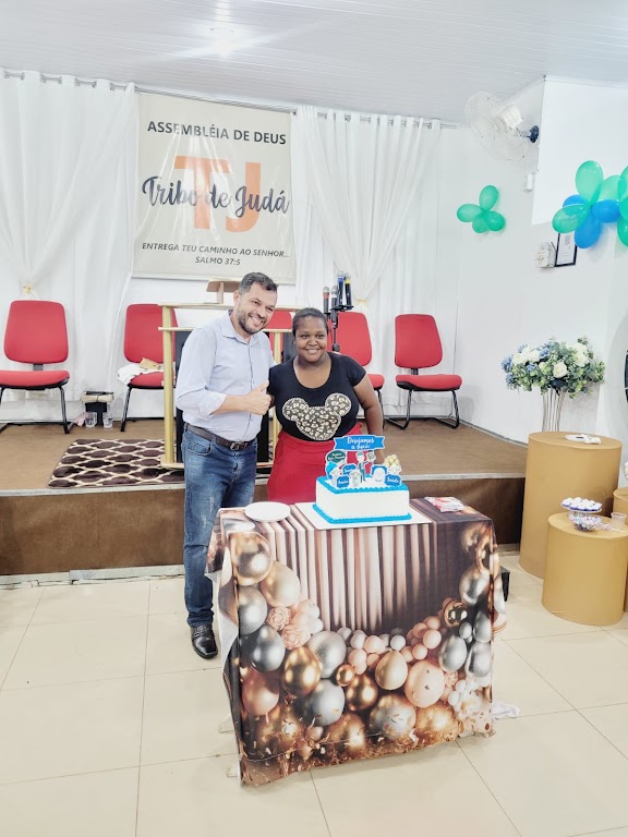 Fachada de Igreja Assembléia de Deus Tribo de Judá Congregação Vale Verde