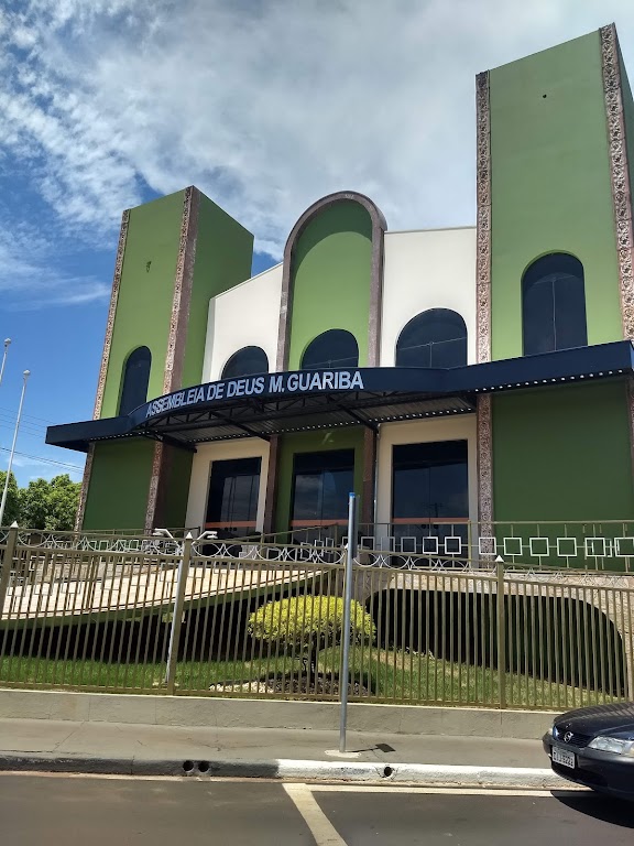 Fachada de Assembléia Deus - Ministério Guariba