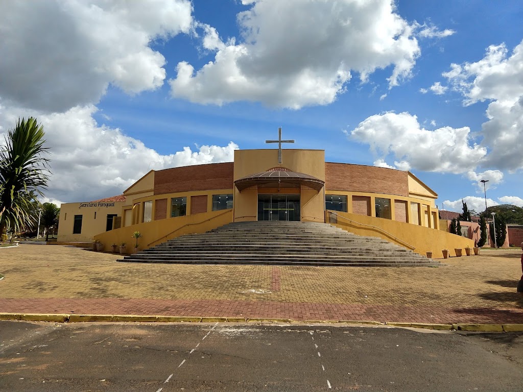 Fachada de Paróquia São Joaquim e Sant'Ana
