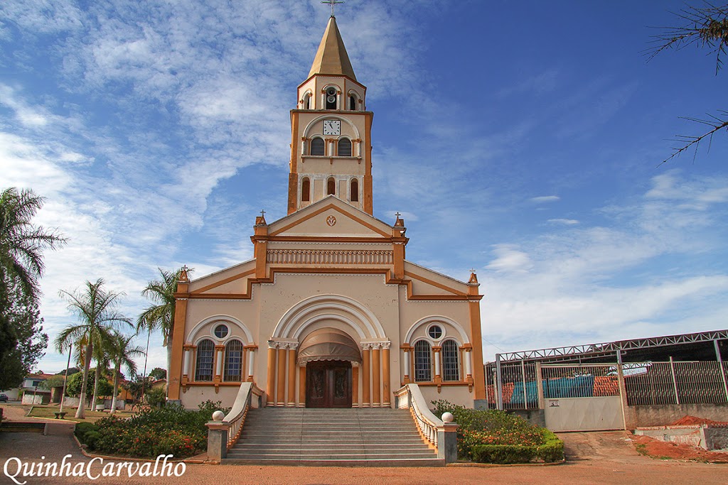 Fachada de Paróquia São Francisco de Paula