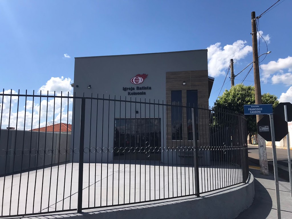 Fachada de Igreja Batista Koinonia