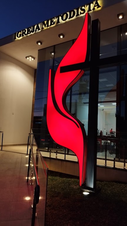 Fachada de Igreja Metodista em Matão/SP