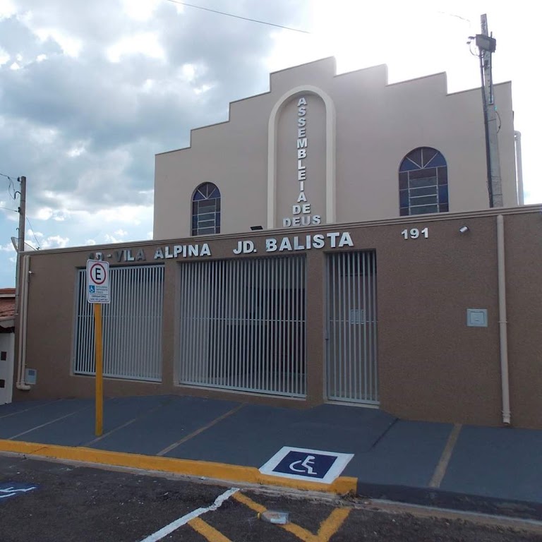 Fachada de Igreja Evangelica Ass de Deus