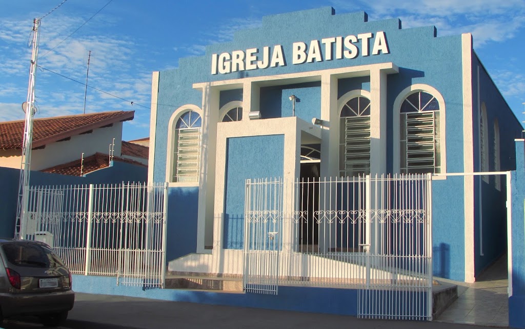 Fachada de Primeira Igreja Batista de Matão