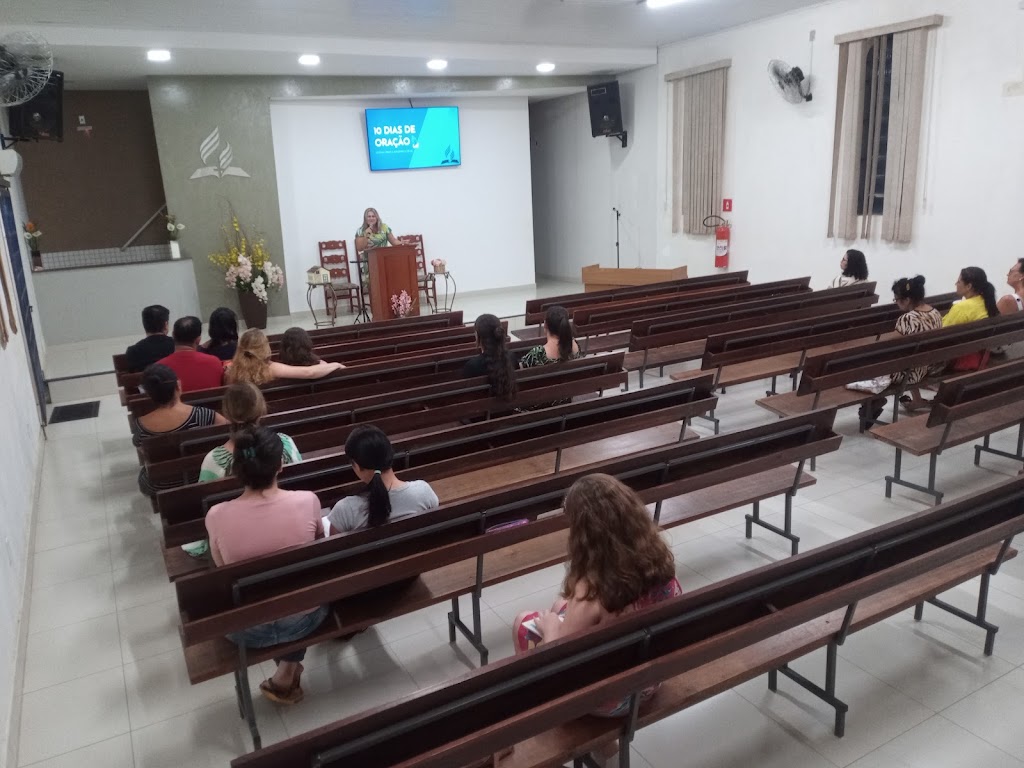 Fachada de Igreja Adventista do Sétimo Dia Matão